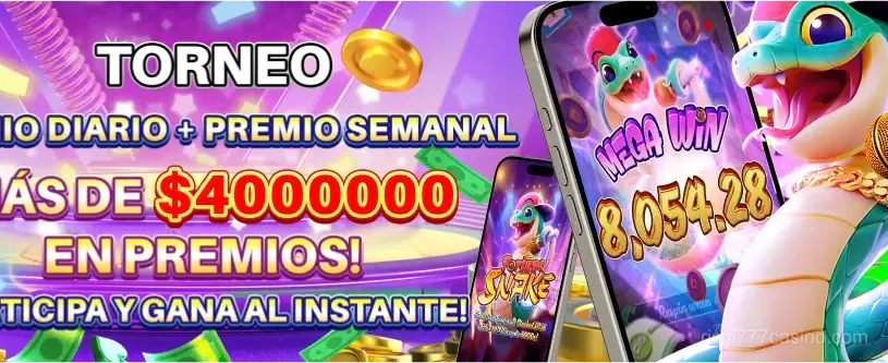 Juego real, grandes premios. ¡Regístrate ahora!